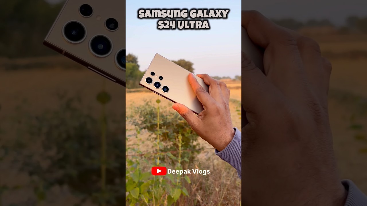 Samsung Galaxy S24 Ultra Picture Quality 🫡 