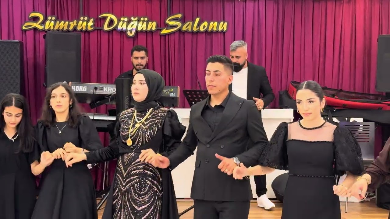 HOZAN ŞAKİR-06.07.2025 yöre Bitlis ahlat türker ailesinin düğün merasimi