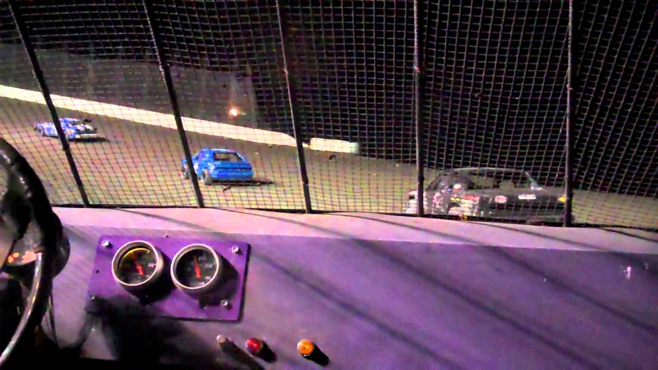 7-14-12 PURE STOCK A FEATURE SALINA HIGHBANKS SPEEDWAY