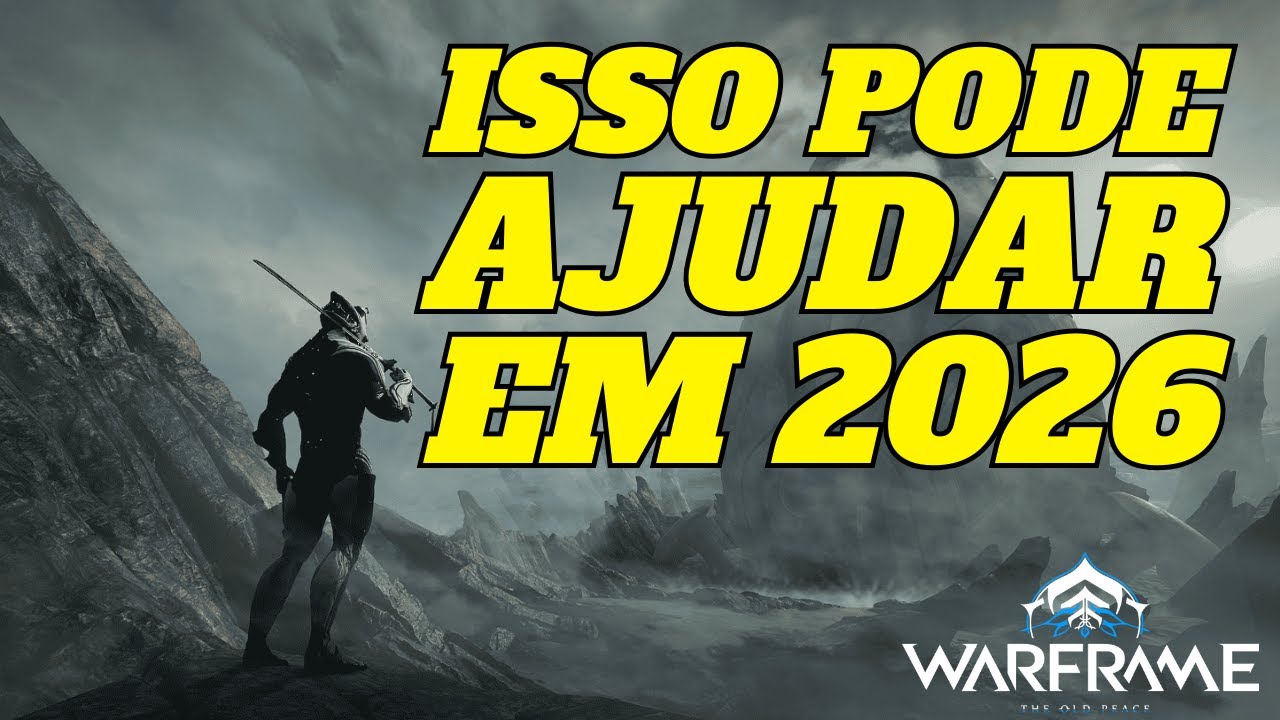 5 DICAS PRA COMEÇAR BEM WARFRAME EM 2026 (Novidades da Semana)