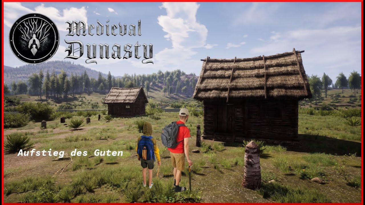 Der Neuanfang! | Medieval Dynasty #1