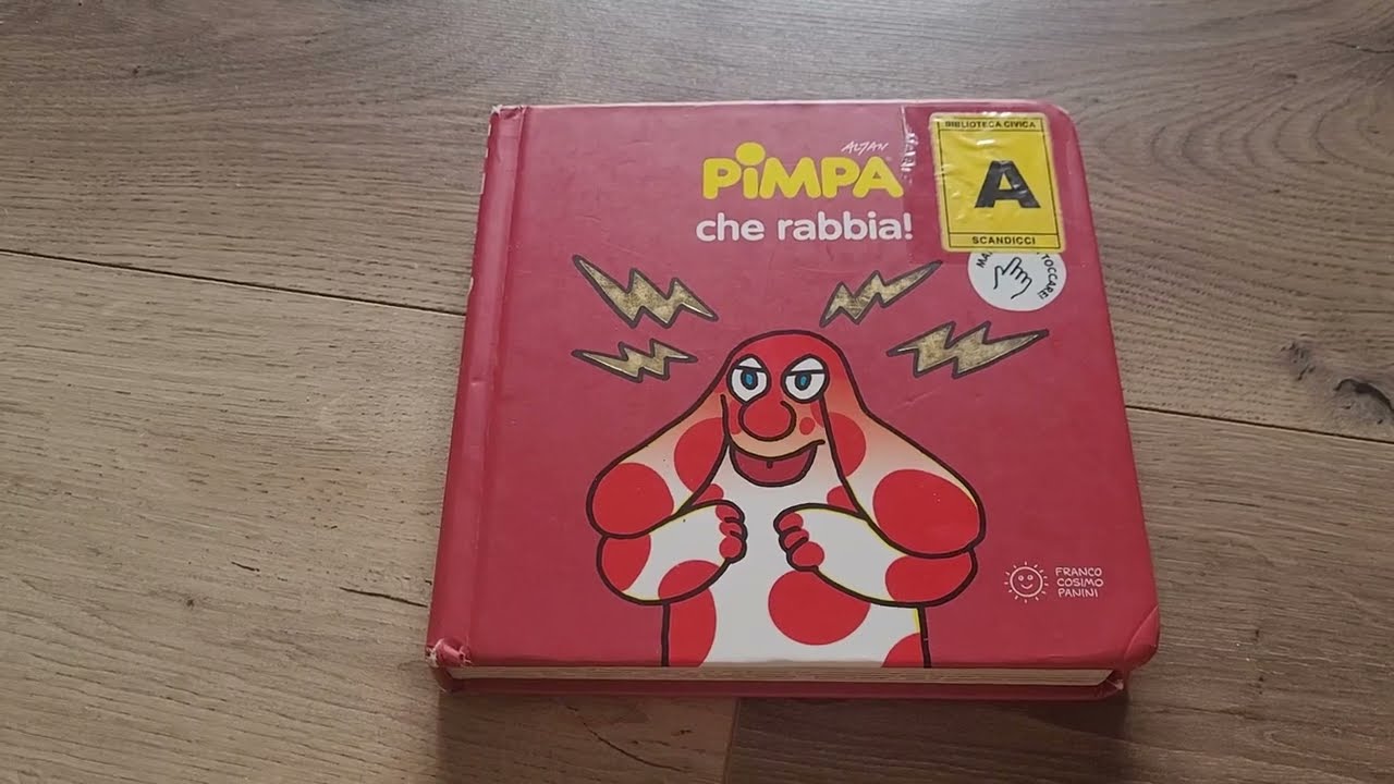 Pimpa che rabbia!