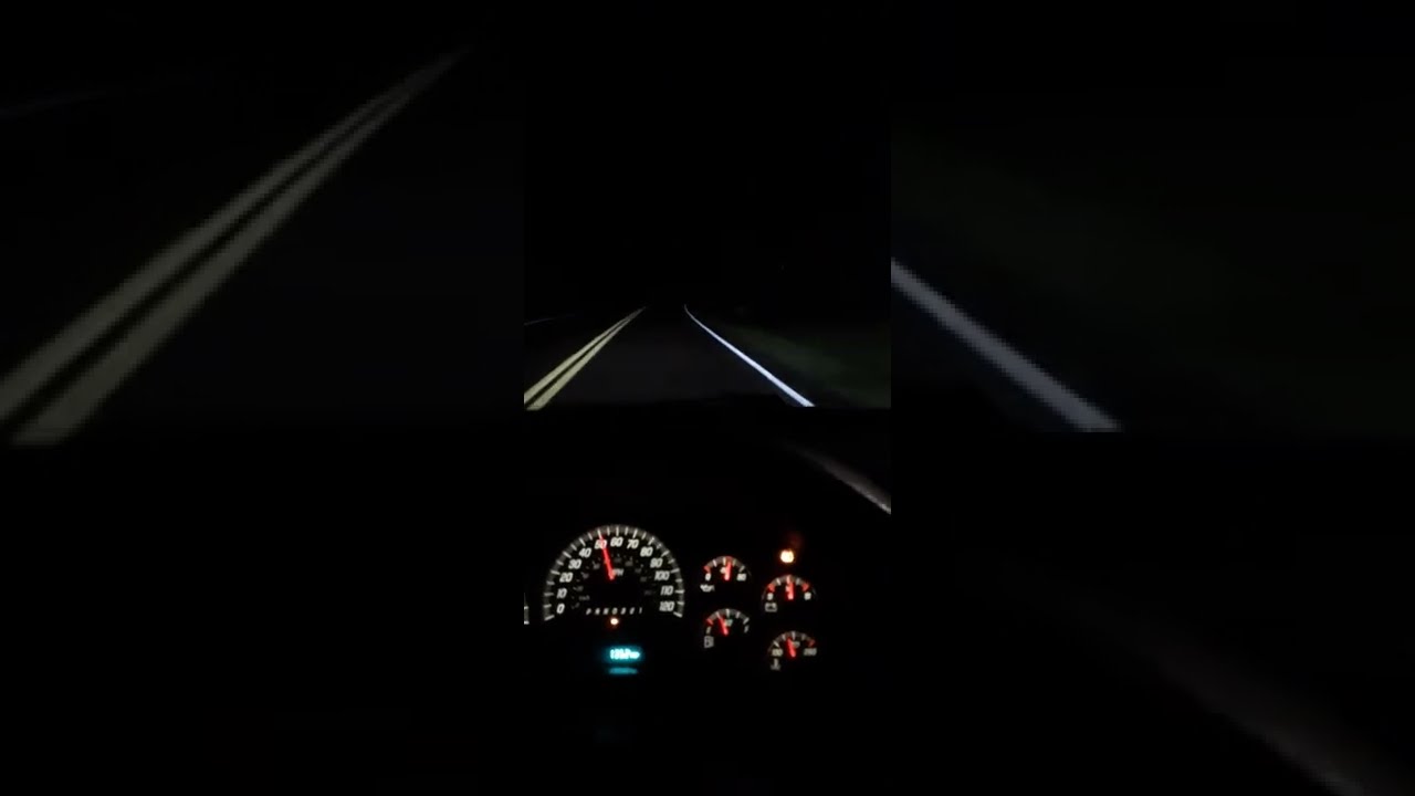 Led headlight conversion GMC envoy