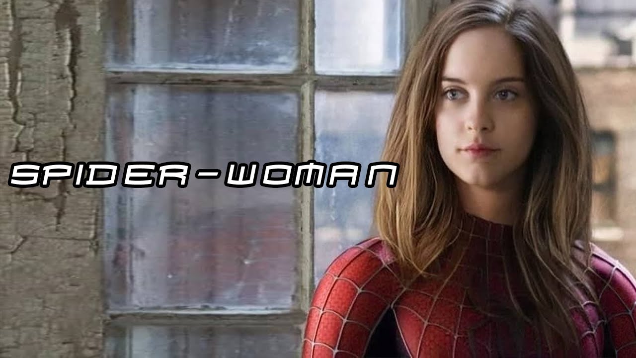 Человек-паук, но полы перепутаны