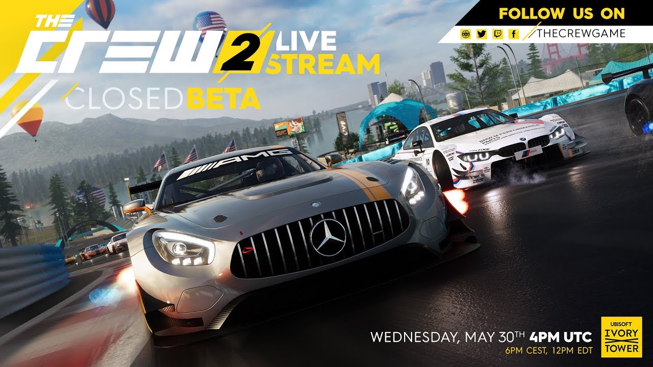 The Crew 2 - Closed Beta Official Livestream