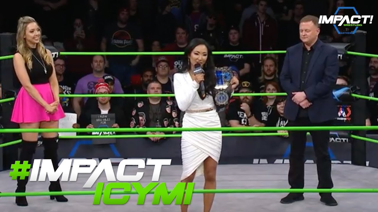 Gail Kim Farewell Speech - UnCut | #IMPACTICYMI November 16th, 2017