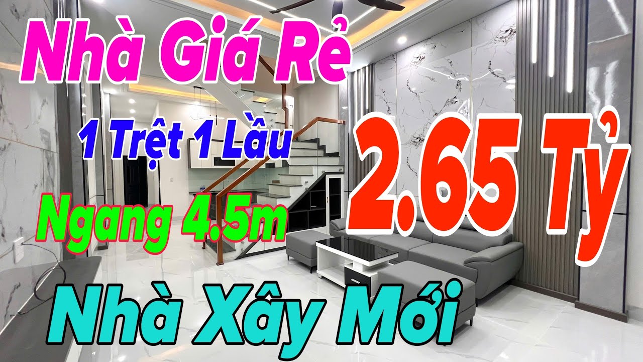 (1057) T&agrave;i Ch&iacute;nh Mua Nh&agrave; Nhỉnh 2,5 Tỷ, ANH CHỊ Tham Khảo KDC N&agrave;y, C&oacute; Lu&ocirc;n Trường Mầm Non