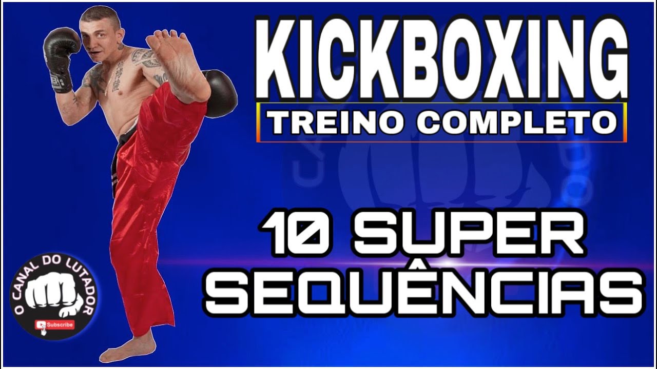 🔴 Treino De Kickboxing VOU TE ENSINAR Como é um treino de KICKBOXING No Saco de Pancada [#FT69]
