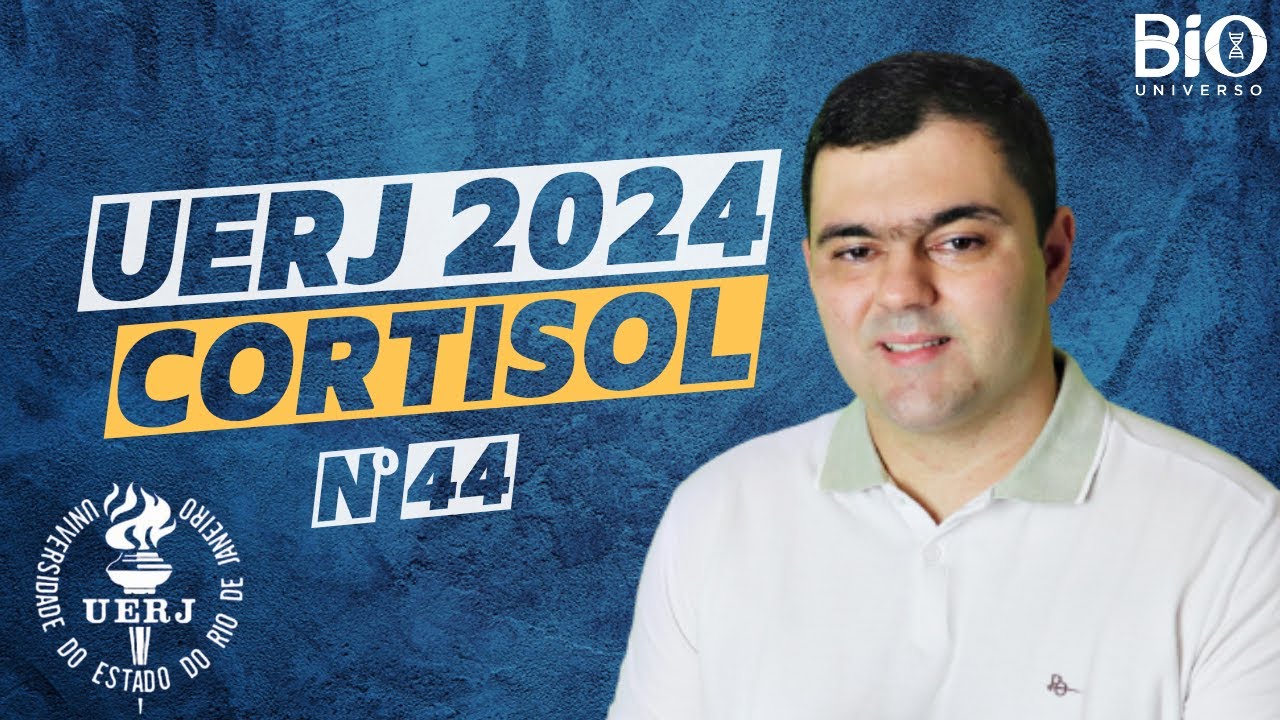 UERJ 2024 (2º EQ) - QUESTÃO 44 - A doença de Addison que normalmente possui progressão lenta