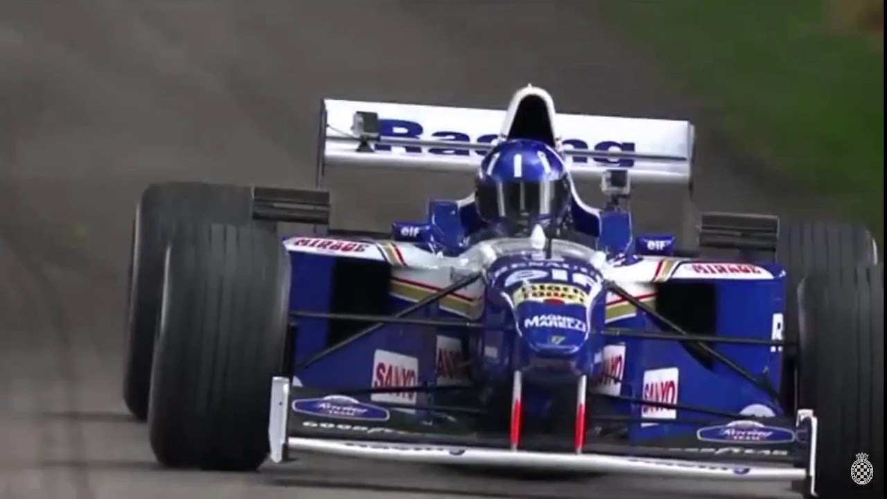 Damon Hills Williams fw18. Goodwood festival of speed