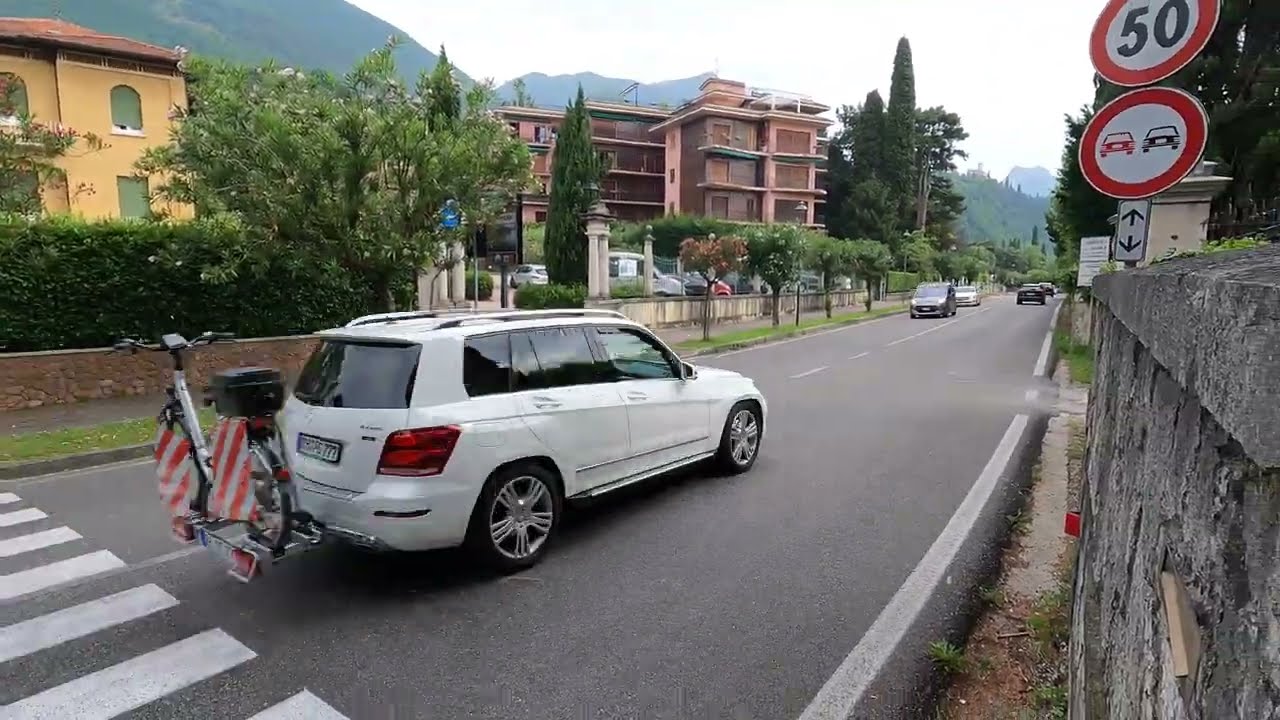 Lake Garda, Italy BEAUTIFUL! 4K FPV ASMR Hike