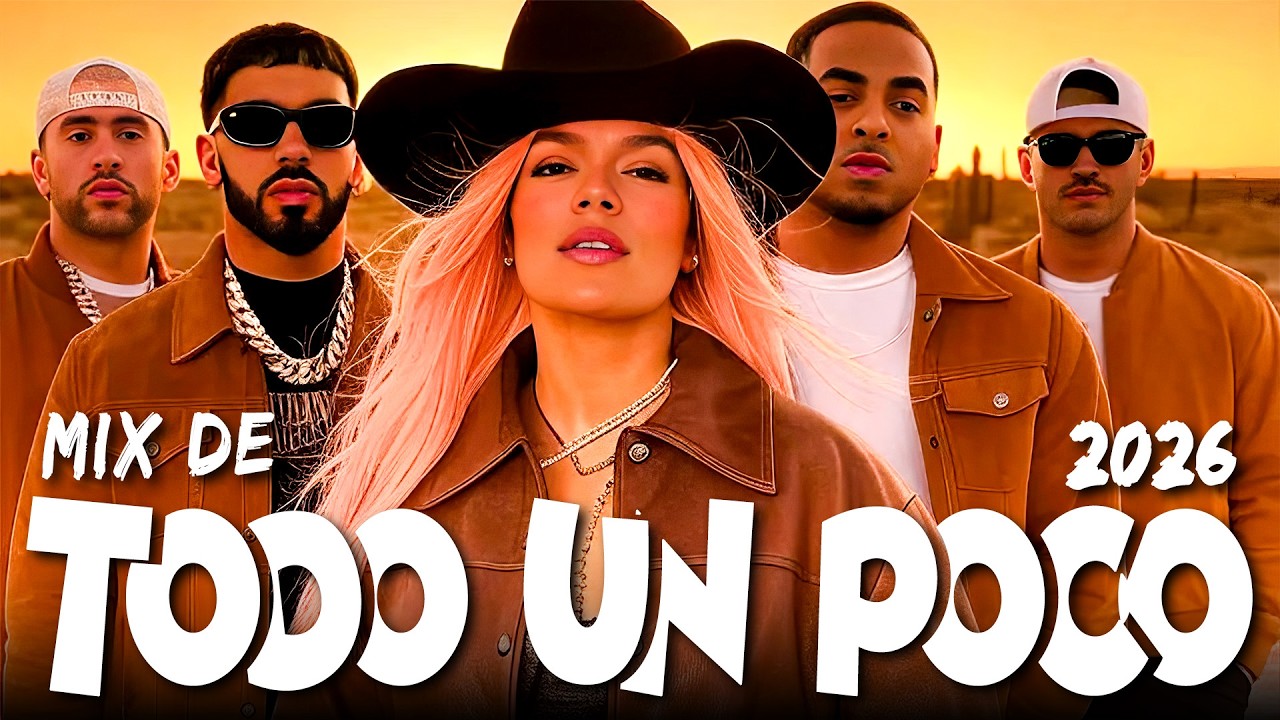 Sebastián Yatra, Enrique Iglesias, Manuel Turizo, Maluma, KAROL G, Shakira, Luis Fonsi, Bad Bunny,..