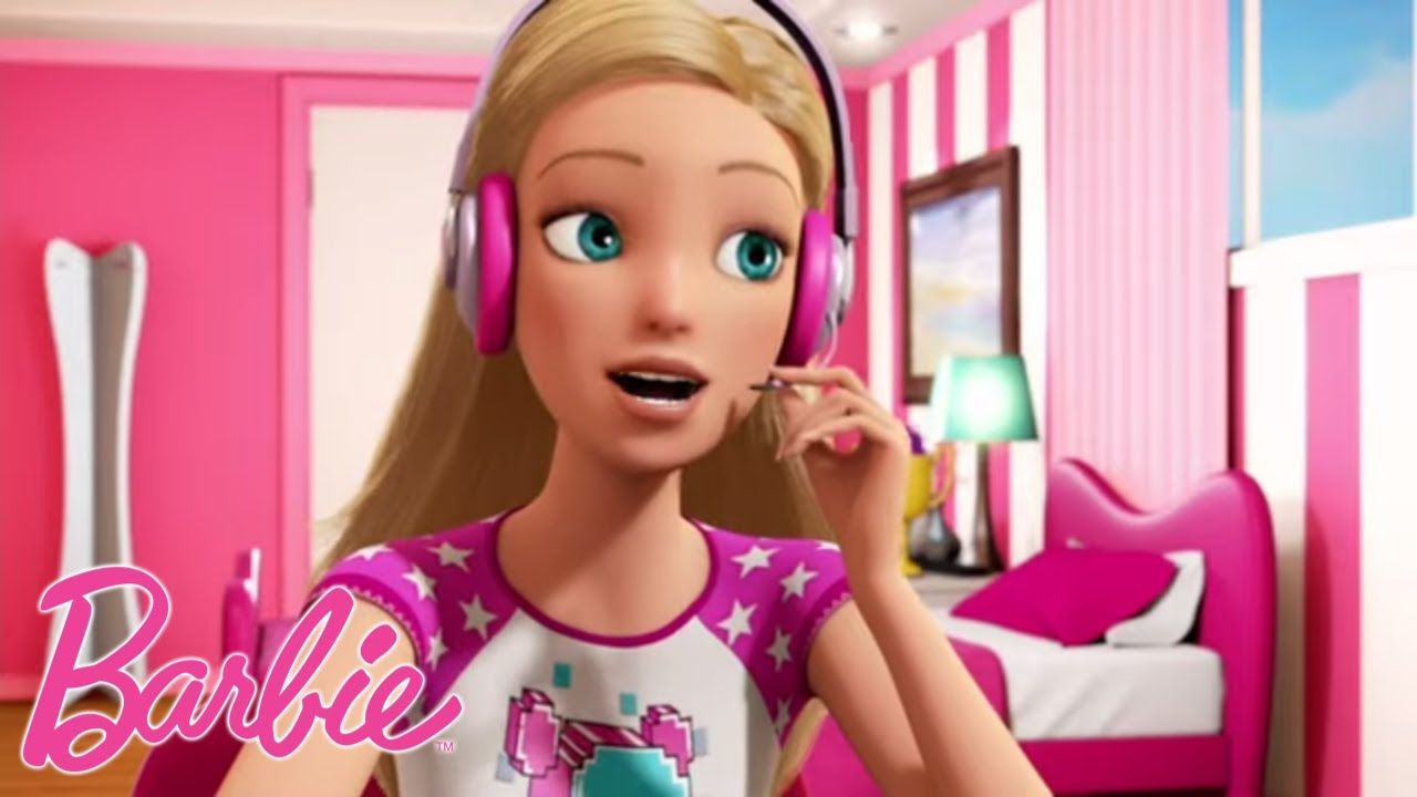 Barbie jest online | Kompilacja film&oacute;w Barbie | @BarbiePoPolsku