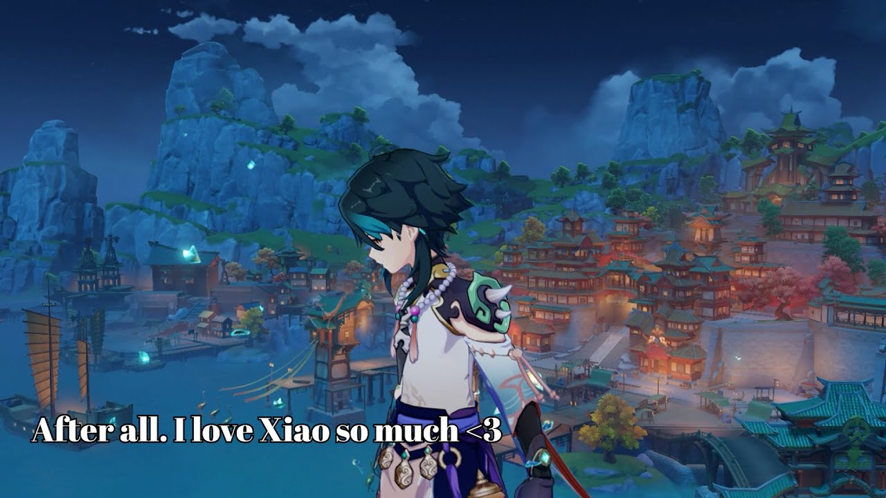 1 year playing Genshin Impact with Xiao | Genshin Impact