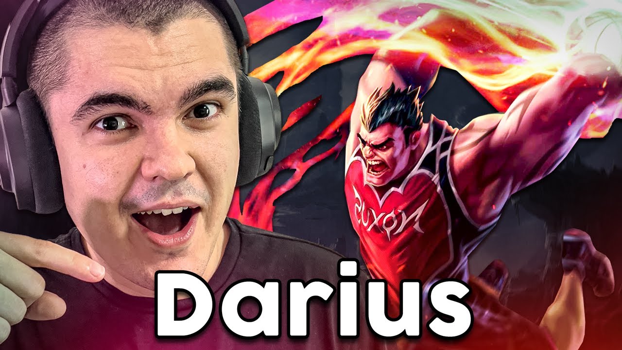 Darius Top - Český full gameplay - League of Legends #935