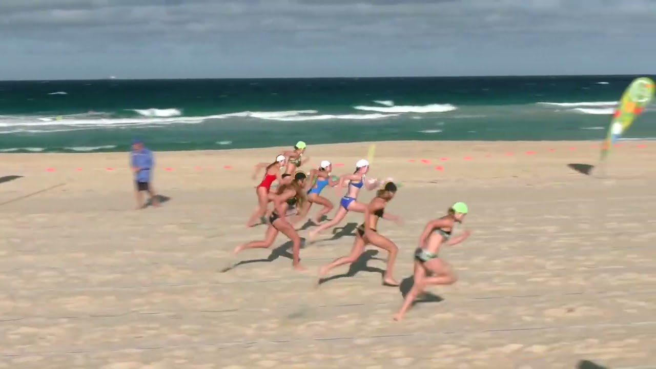 2026 SLSWA Champs - Female U15 Beach Sprint Heat