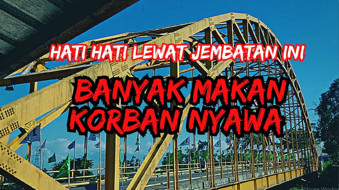 MISTERI JEMBATAN KUNING KAMOJANG MENYERAMKAN | HOROR