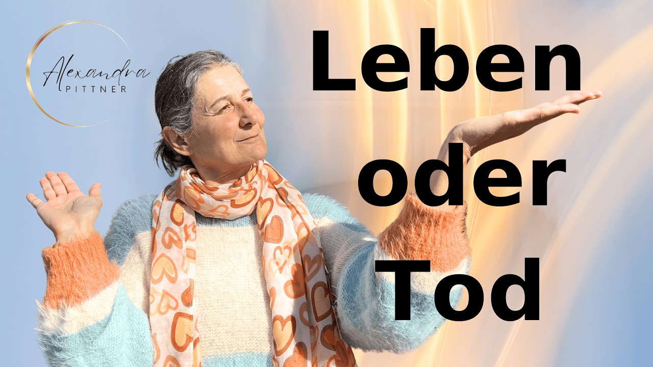 Keiner kommt hier lebend raus - die Frage ist nur wie wir leben wollen