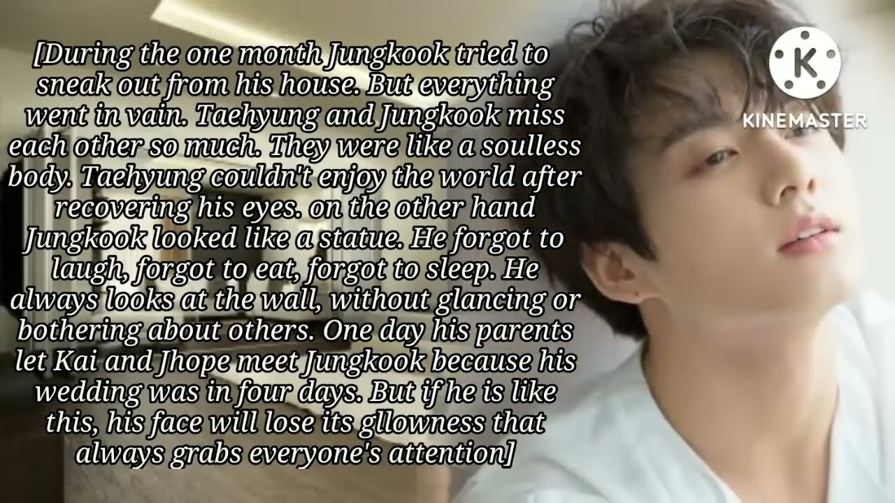 Taekook ff oneshot ll My Blind Love 2/2 ll vkook Oneshot ll Top Tae ll Re-upload ll