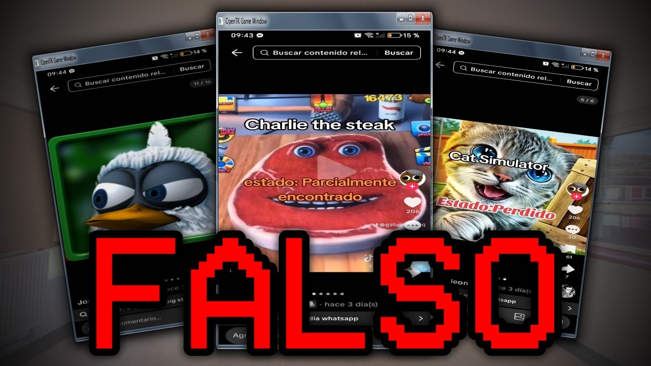 Desmintiendo Lost Media de Tik Tok 💀 Parte 5