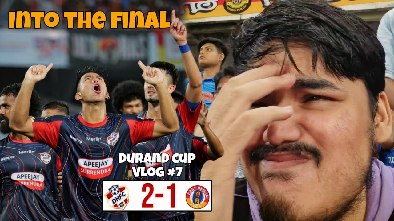 Diamond Harbour qualified for the Durand Cup final for the first time 🔥🔥