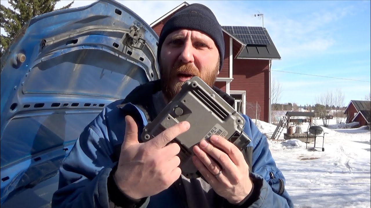 Uudet aivot autolle, onnistuuko elinsiirto?