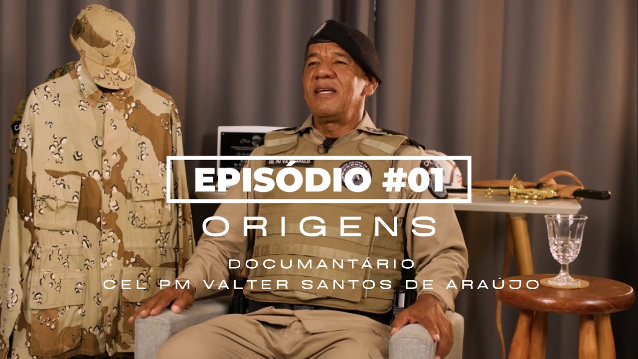 EPISÓDIO #01 ORIGENS