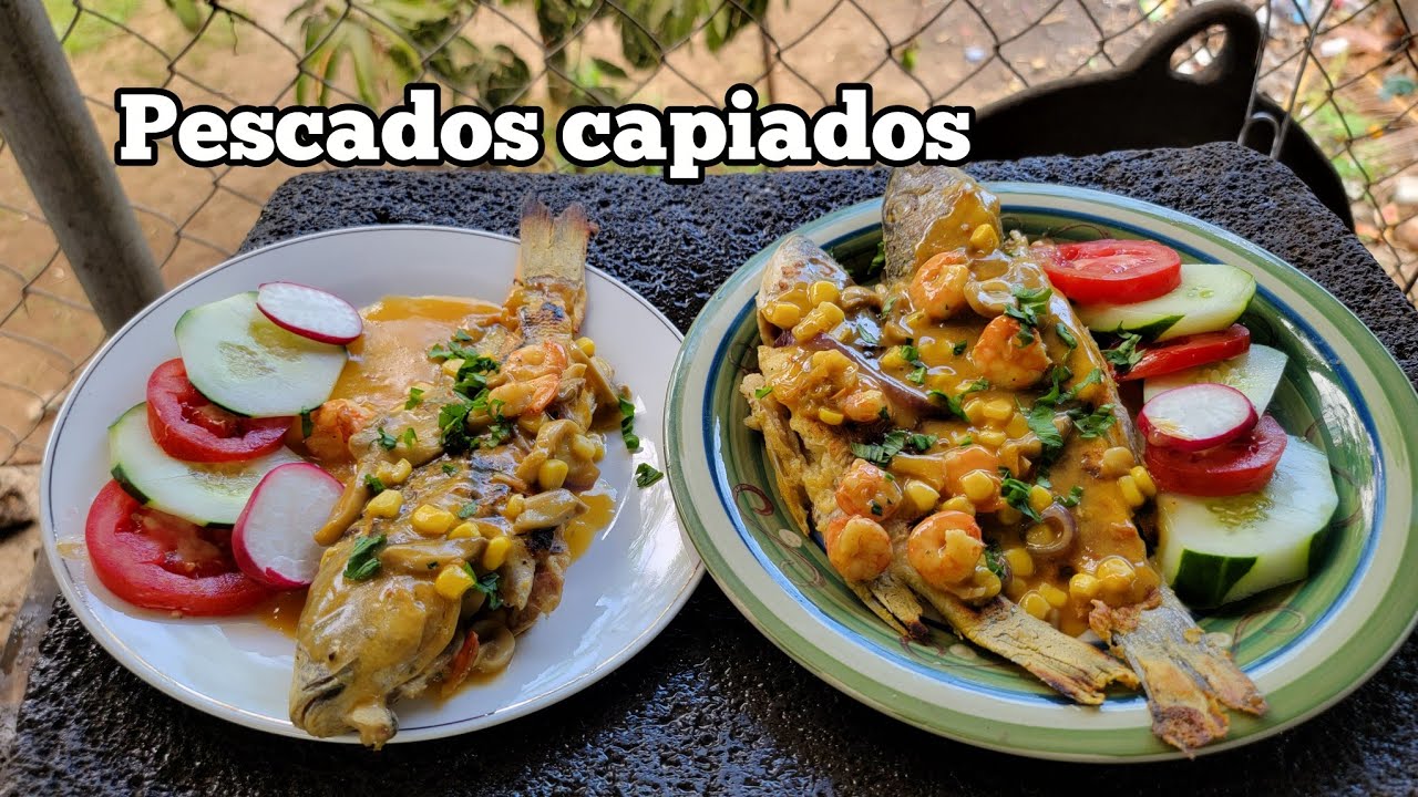 Mira como se prepara los pescados capiados