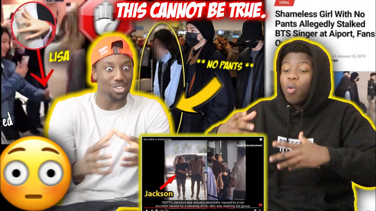 Kpop Idols vs Sasaengs (Scariest Moments) ** REACTION **