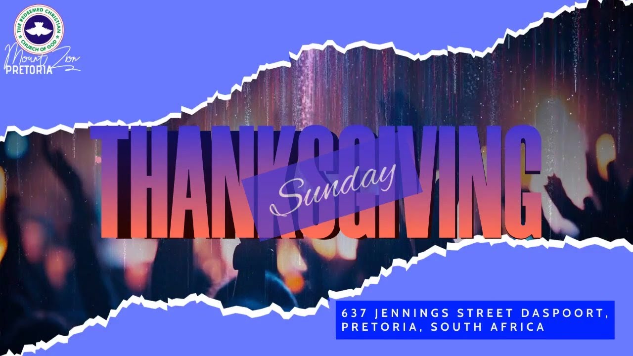 New Year Thanksgiving Service