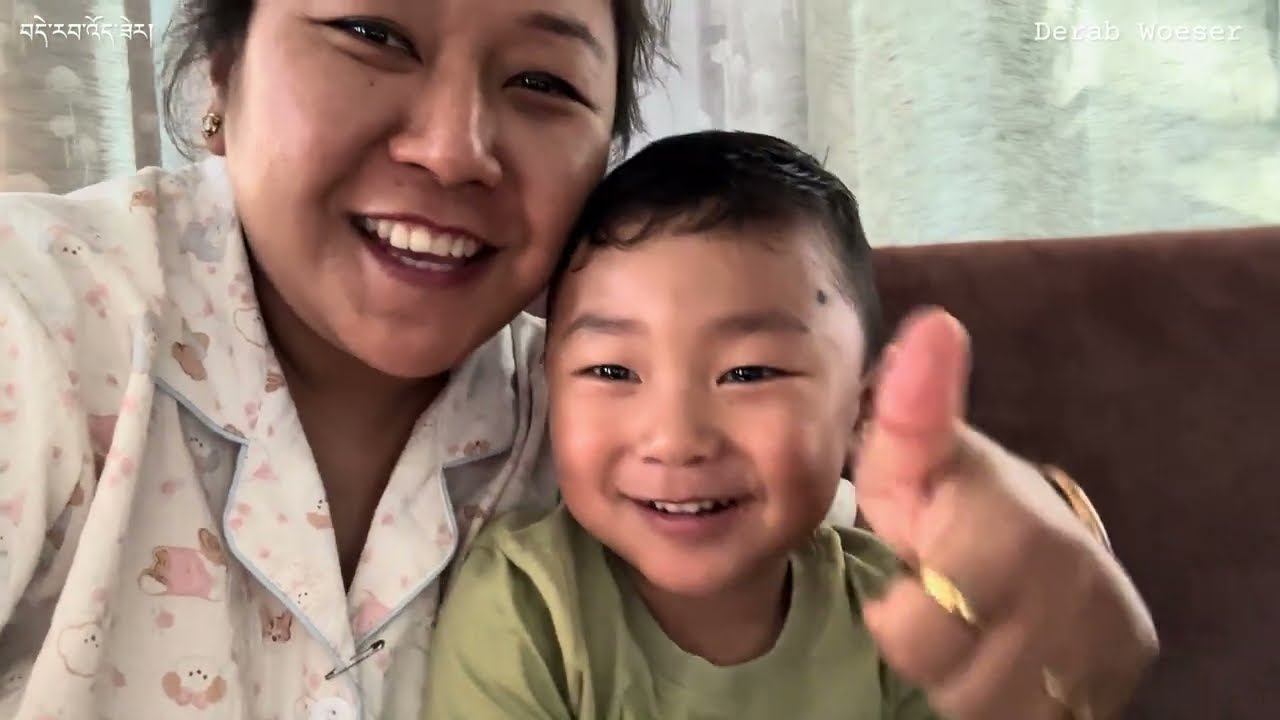 And that’s how my days ended || Schechak life || Derab Woeser || Tibetan Vlogger 