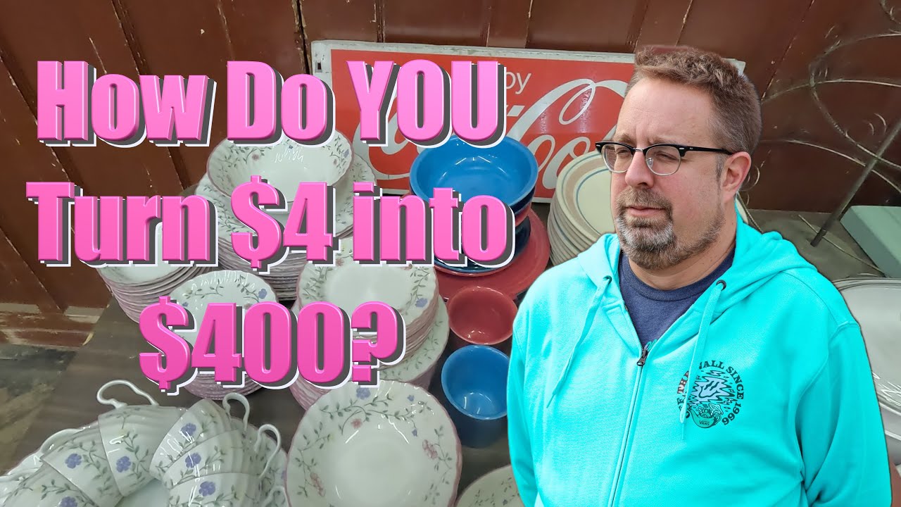 Время аукциона имущества! Давайте посмотрим, какие сокровища они нашли и что я в итоге купила!