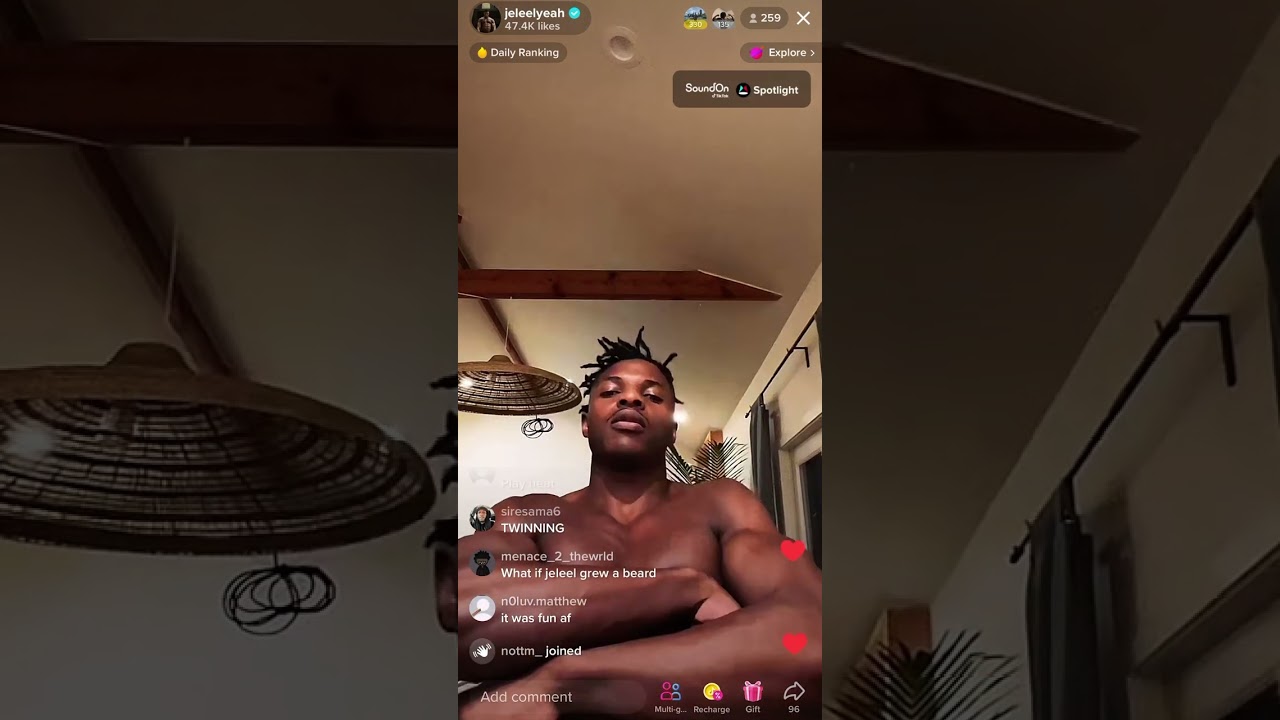 JELEEL! - TEMPERATURE! (NEW SNIPPET)