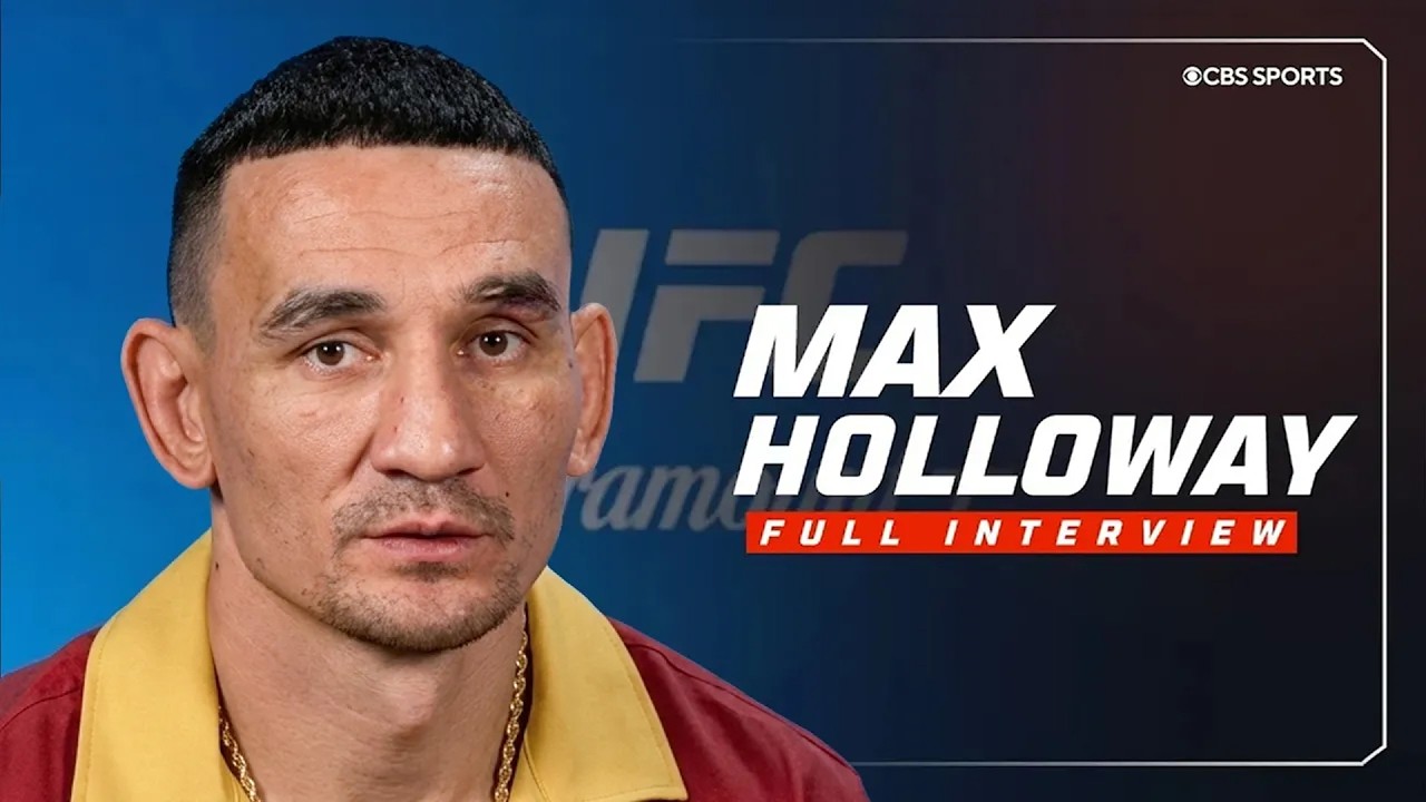 Max Holloway previews Conor McGregor fight at UFC 329: 