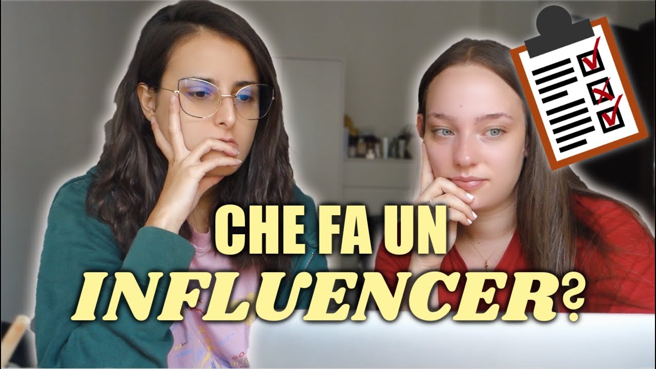 MA COSA FA UN'INFLUENCER!? Una nostra giornata tipo