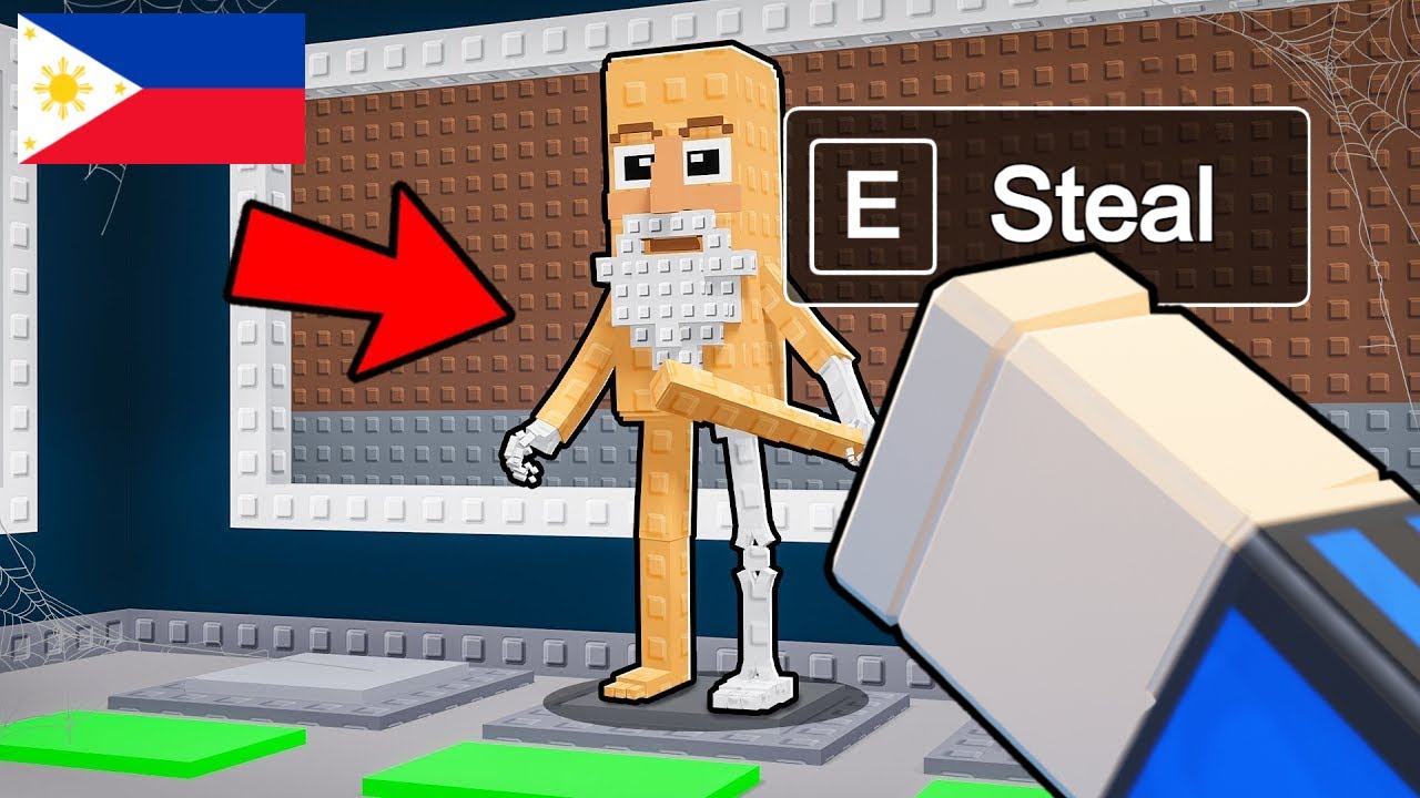 NAHANAP KO ang PINAKAUNANG PLAYER sa Steal A Brainrot!!