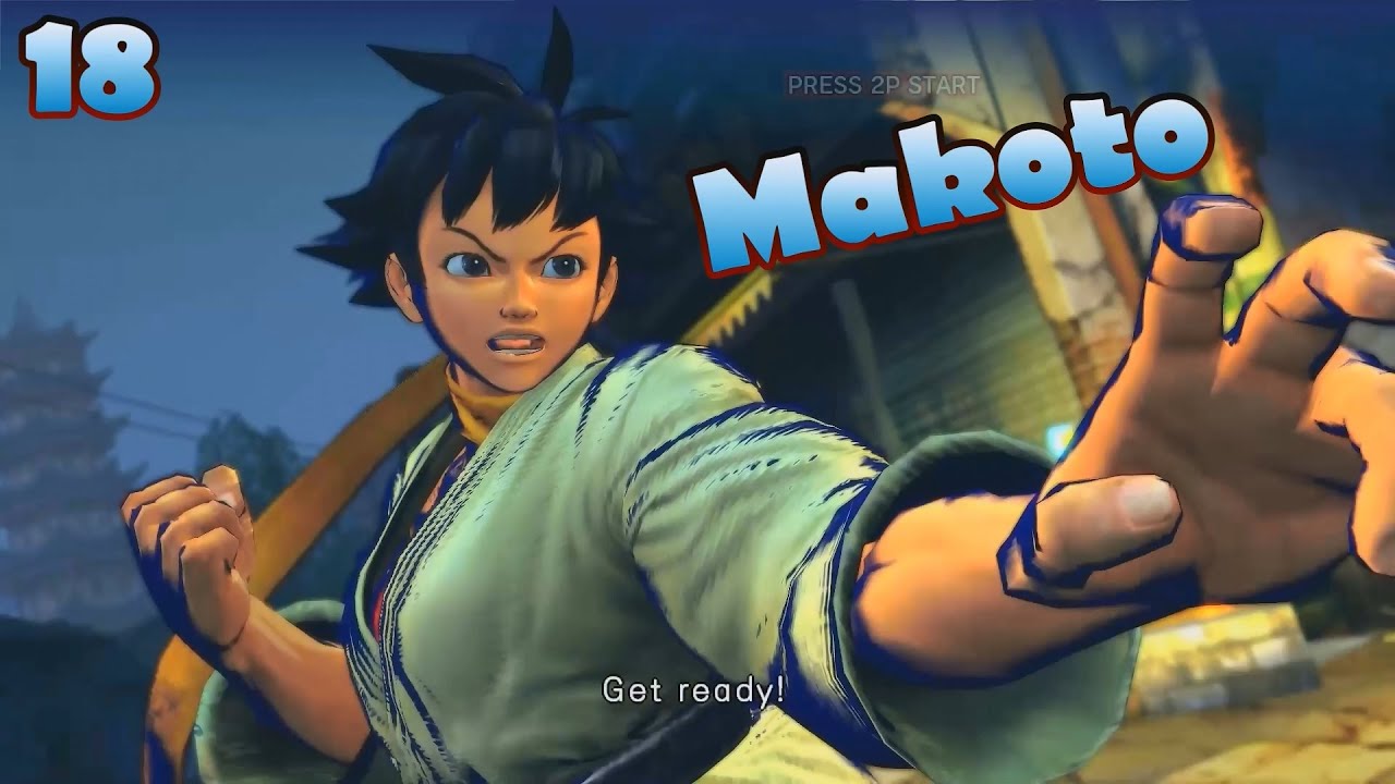 Makoto - All Victory Quotes ( ARCADE MODE ) / Ultra Street Fighter 4