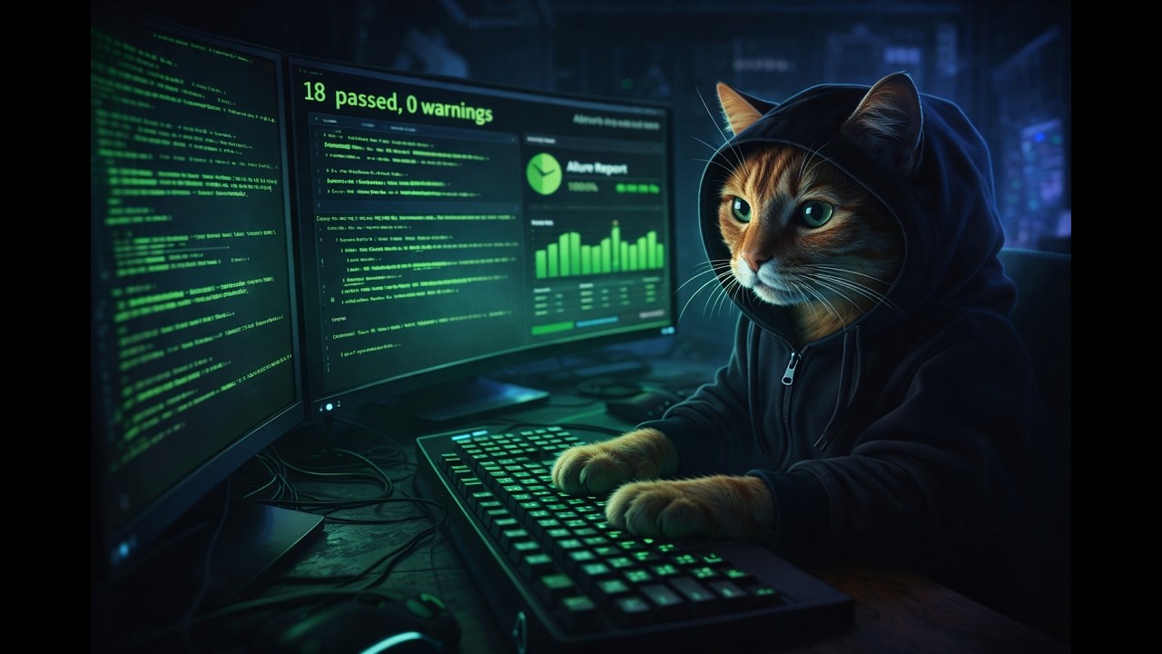 Автоматизация тестирования на python | Основы №9 Allure