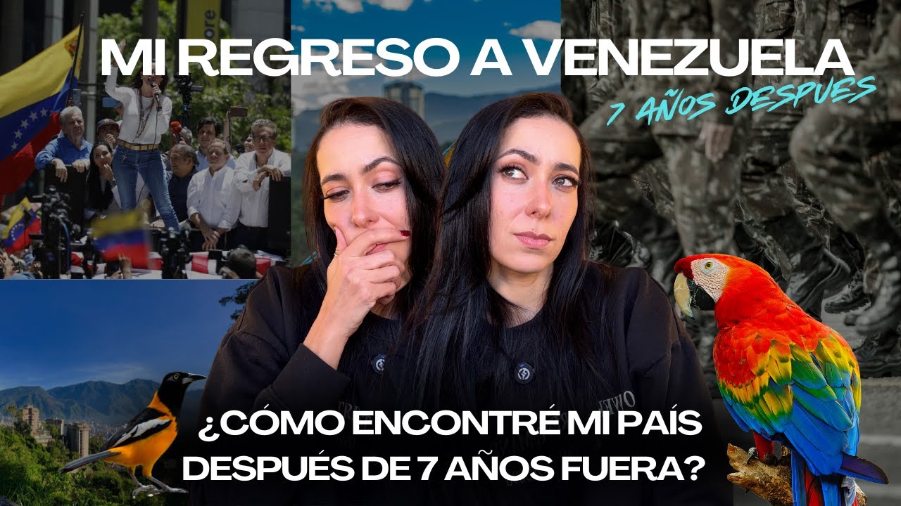 MI VERDAD SOBRE VENEZUELA - Como encontre mi pais despues de 7 años fuera - Les respondo todo!