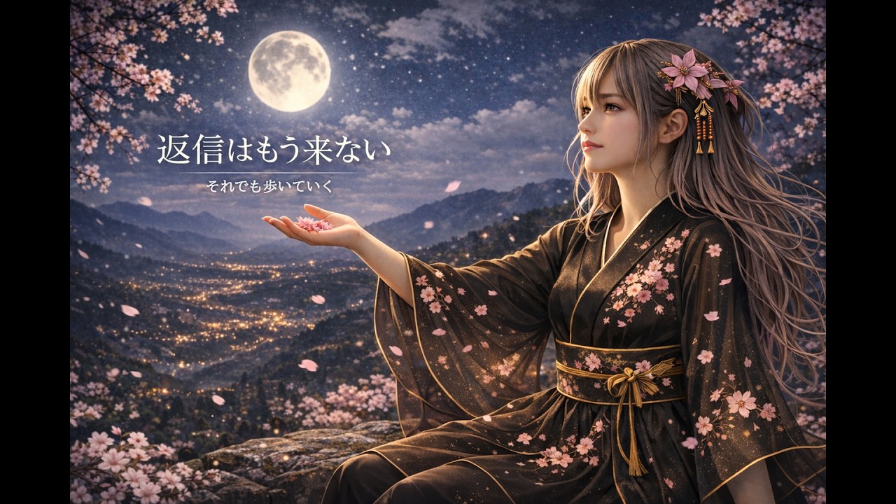 返信はもう来ない | それでも歩いていく | 失恋バラード| 女性ボーカル失恋R&B