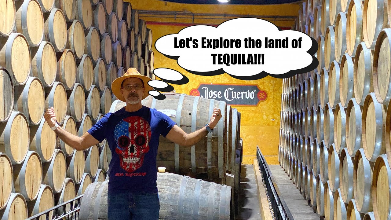 Let's Explore the Origin of Tequila!  A trip on the Jose Cuervo Train to Tequila, Jalisco, Mexico.