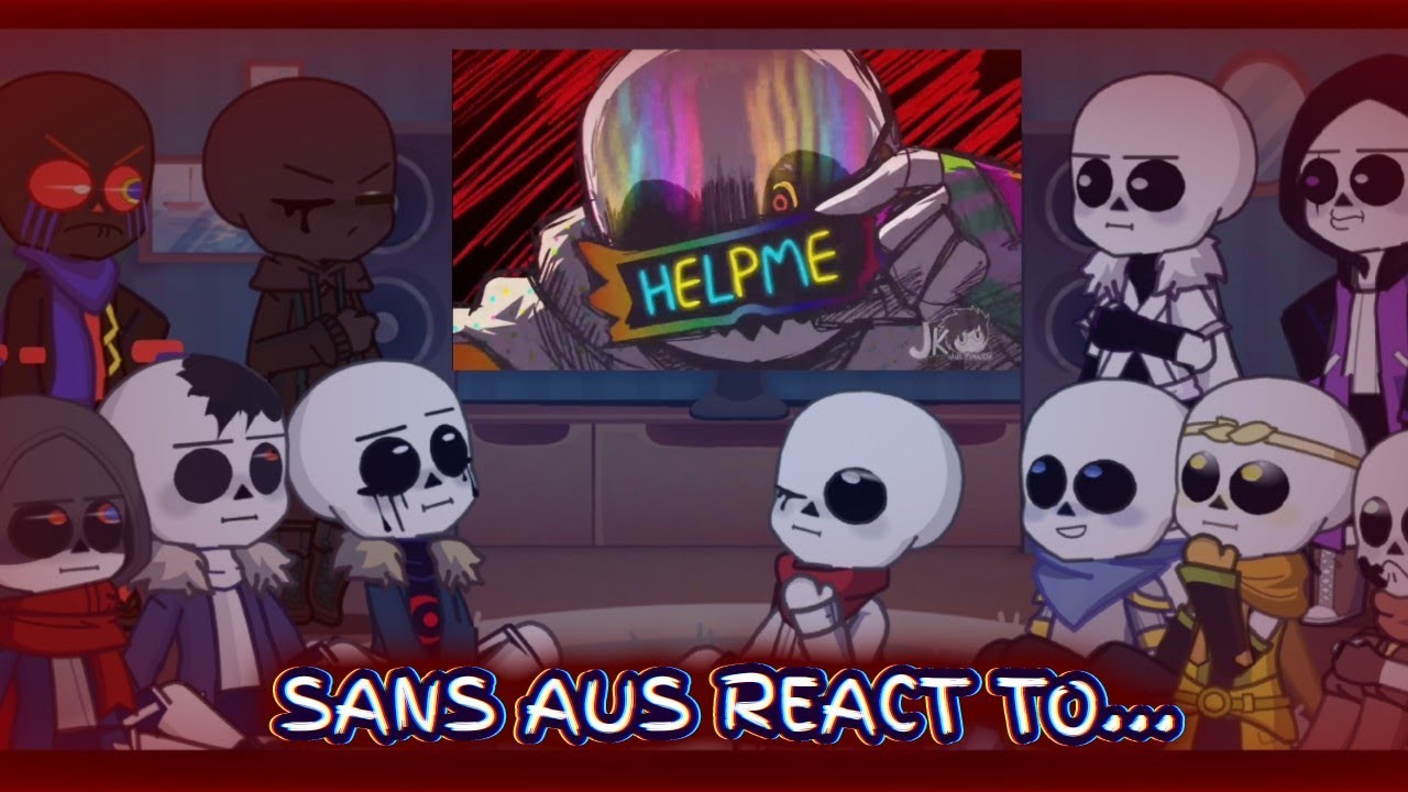 Реакция Sans aus на C.A.R.E. группы Fresh Ink