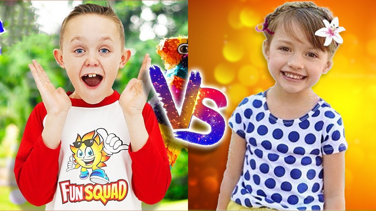 Kade Skye (Kids Fun TV) Vs Maya Le Clark 🔥 Transformation || From Baby To 11 Years Old 2022