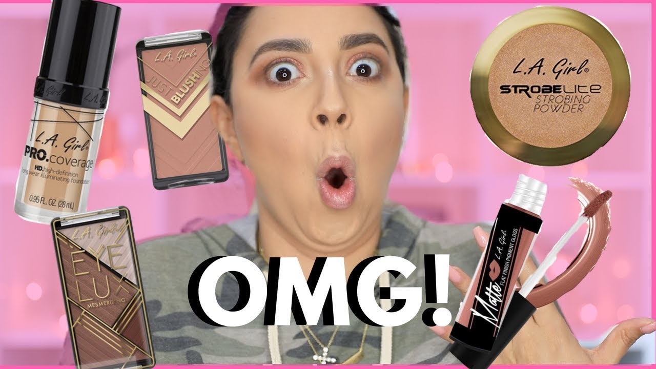 PROBANDO LA GIRL COSMETICS POR PRIMERA VEZ  WOW!