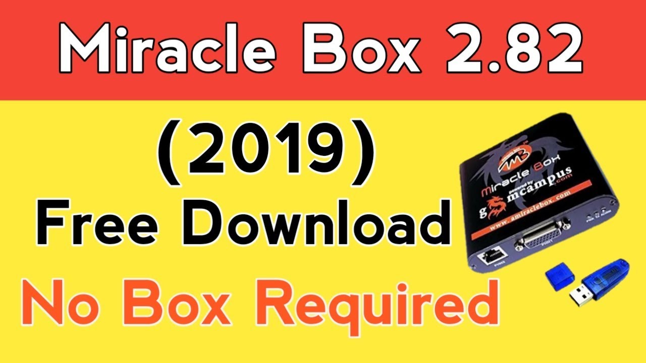 Miracle thunder 2.82 crack work without box 2019  By Hindi Mobitech