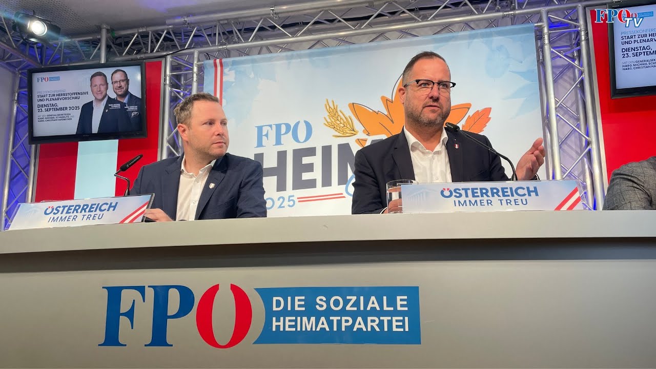 Hei&szlig;er politischer Herbst f&uuml;r die Verlierer-Ampel, voller Einsatz f&uuml;r unsere Bev&ouml;lkerung!