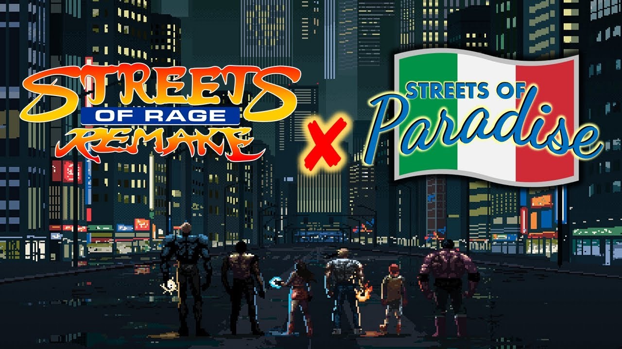 Streets Of Rage Remake V5.2 - Waterfront (Iceferno's Streets Of Paradise Remix)