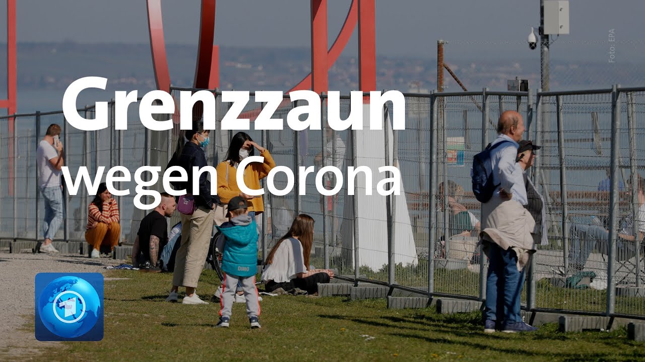 Konstanz und Kreuzlingen: Corona-Grenzzaun am Bodensee