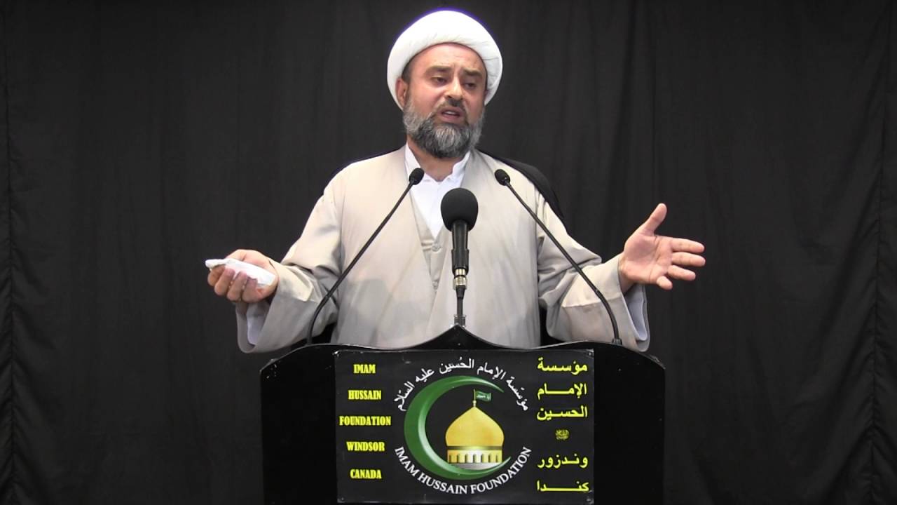 5 - حياة القلب و موته - شهر رمضان 1437 - الليلة 6 - الشيخ علي عيديبي