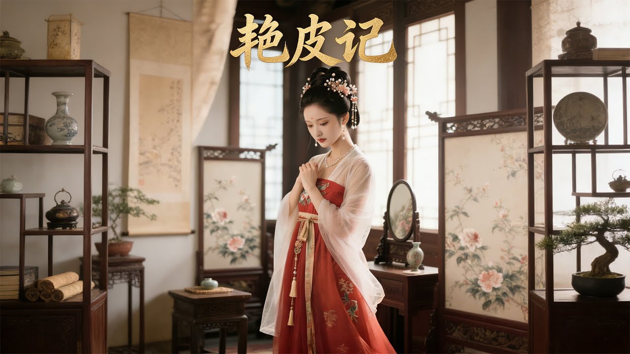 【Multi Sub】《美人皮》清高公主为博太子欢，残杀与己相似的歌妓，待要加害我时，太子的态度竟全然反转#短剧#短剧推荐#中文全集